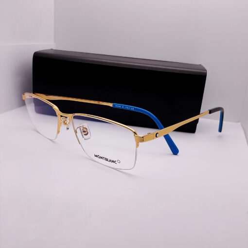 MB01070 Montblanc Titanium Half Rim