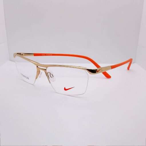 Exclusive Half Rim Nike NSKE 6044/1 Gold