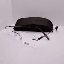 SL5566 Silhouette Titanium Rimless