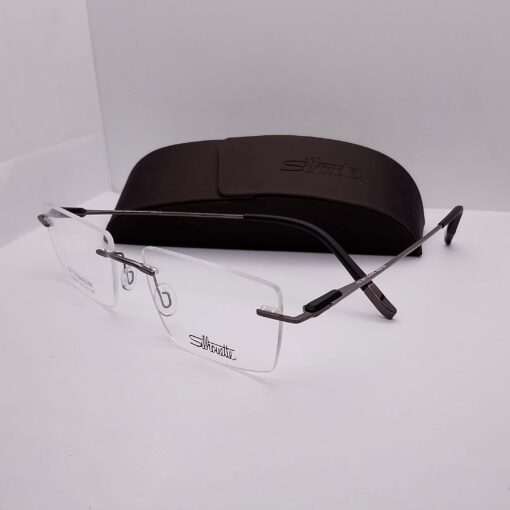 SL5566 Silhouette Titanium Rimless