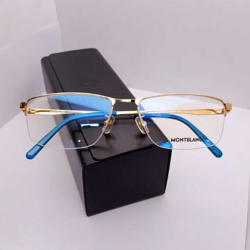 MB01070 Montblanc Titanium Half Rim