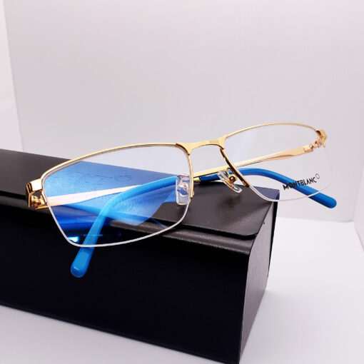 MB01070 Montblanc Titanium Half Rim