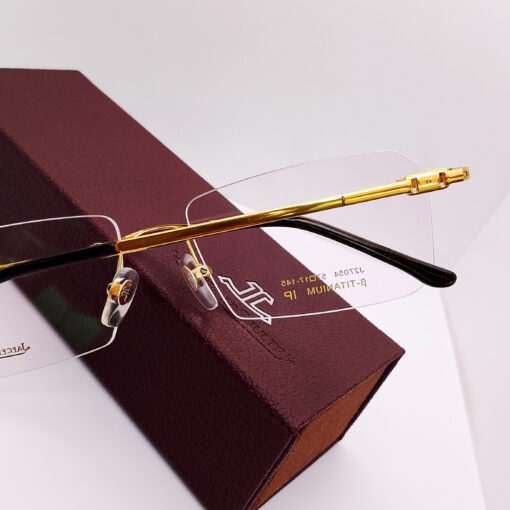 J27054 Jaeger-LeCoultre Titanium Rimless