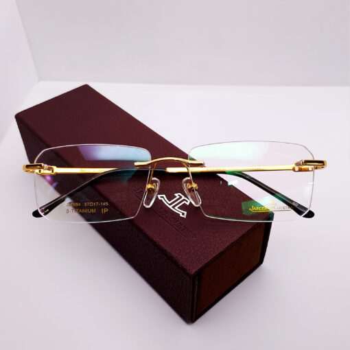 J27054 Jaeger-LeCoultre Titanium Rimless