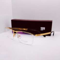 GL90247 Guy Laroche Titanium Half Rim