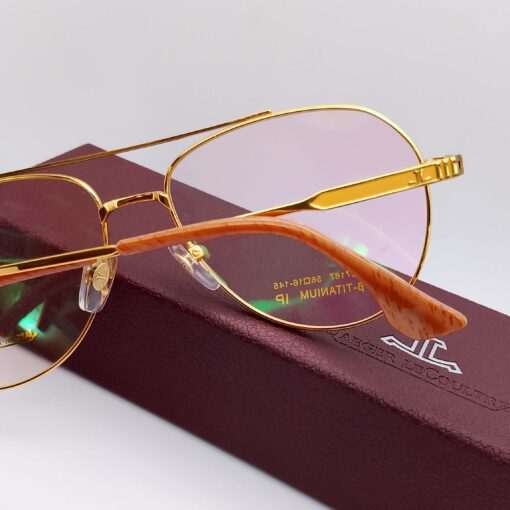 J27167 Jaeger-LeCoultre Titanium Full Rim