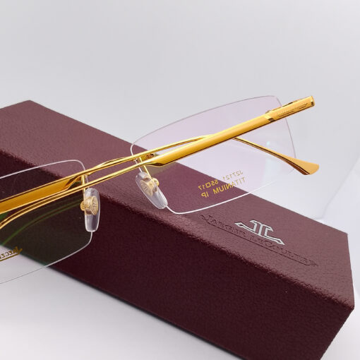 J27121 Jaeger-LeCoultre Titanium Rimless