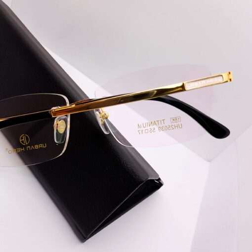 UH25039 Urban Hero Titanium Rimless