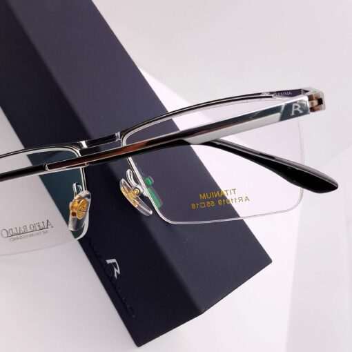 AR11019 Alfio Raldo Titanium Half Rim