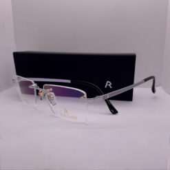 AR11010 Alfio Raldo Titanium Rimless Silver