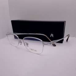 AR13058 Alfio Raldo Titanium Half Rim Silver
