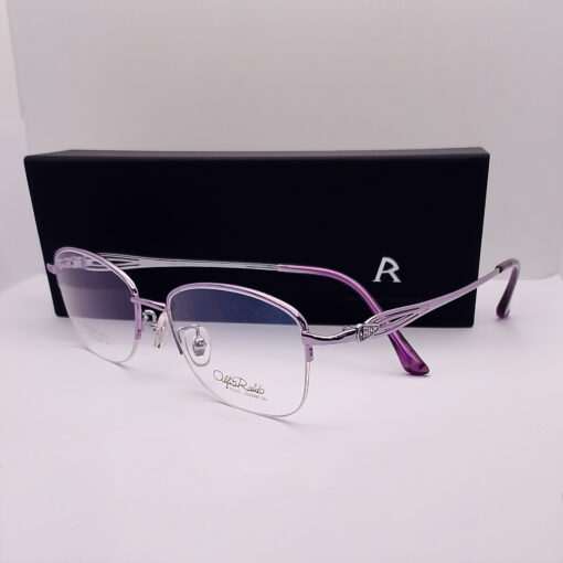 AR13058 Alfio Raldo Titanium Half Rim Pink-Silver