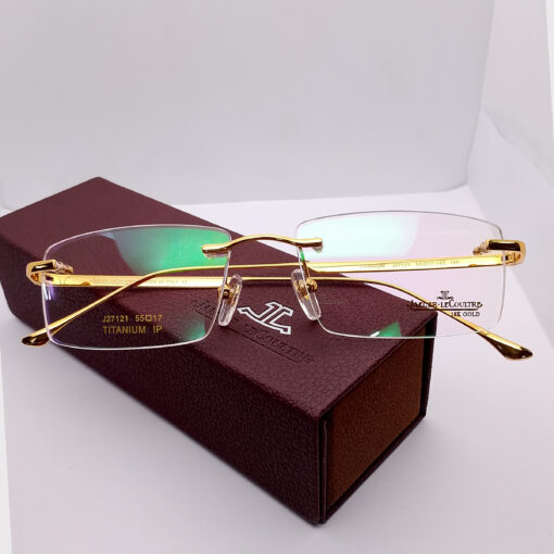J27121 Jaeger-LeCoultre Titanium Rimless