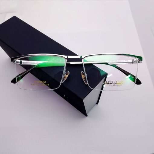 AR11019 Alfio Raldo Titanium Half Rim