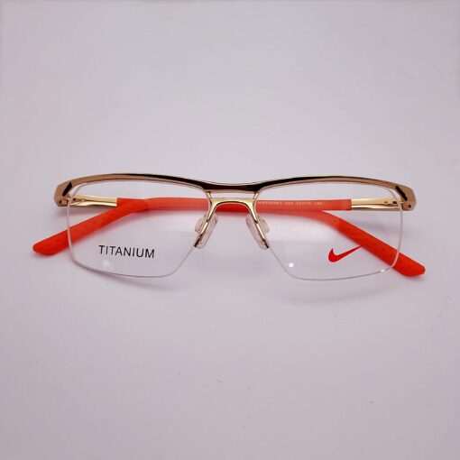 Exclusive Half Rim Nike NSKE 6044/1 Gold