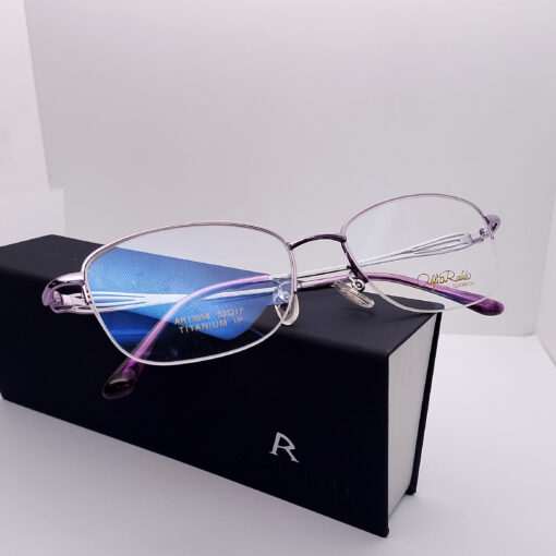 AR13058 Alfio Raldo Titanium Half Rim Pink-Silver