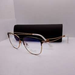 XL2113 Line Art by Charmant Titanium Full Rim Gold