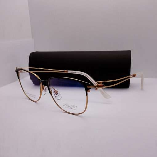 XL2113 Line Art by Charmant Titanium Full Rim Gold