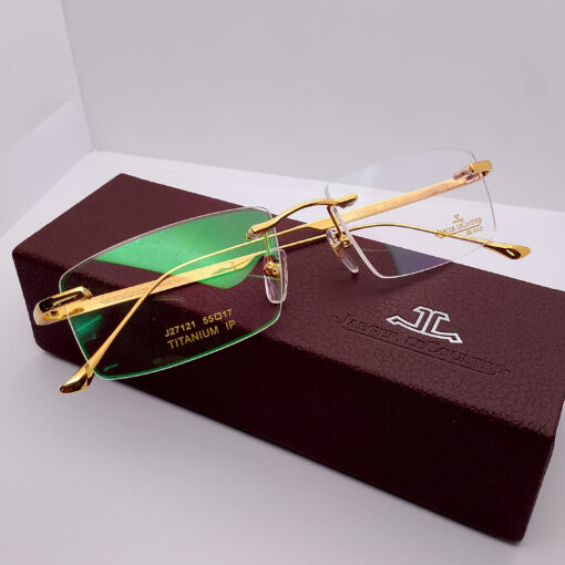 J27121 Jaeger-LeCoultre Titanium Rimless