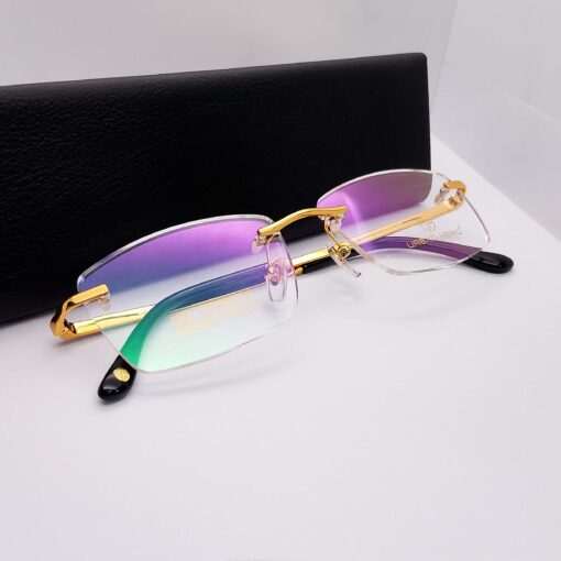 UH25039 Urban Hero Titanium Rimless