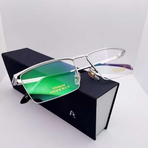 AR11019 Alfio Raldo Titanium Half Rim