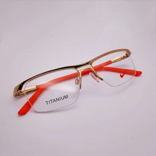 Exclusive Half Rim Nike NSKE 6044/1 Gold
