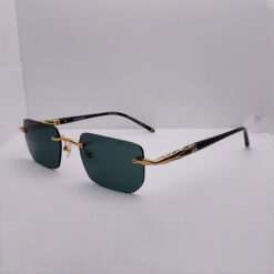 MB0348S Montblanc Rimless Sunglasses