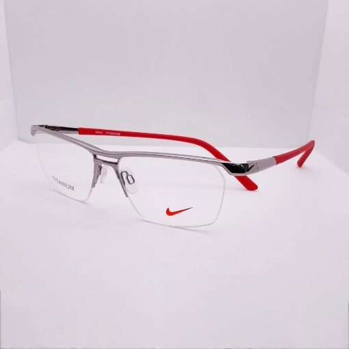 Exclusive Half Rim Nike NSKE 6044/1 Silver