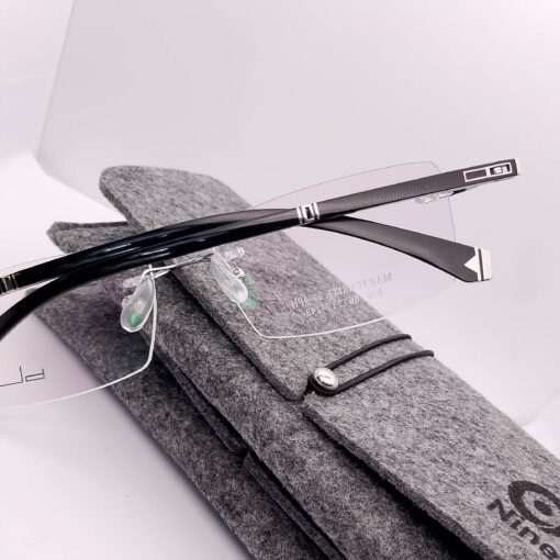 E10 Martensite Rimless Black