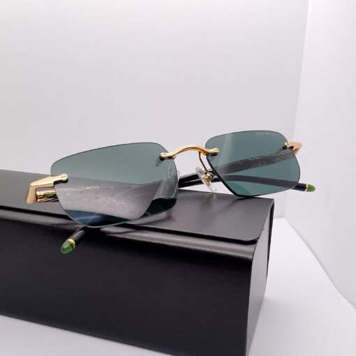 MB0348S Montblanc Rimless Sunglasses