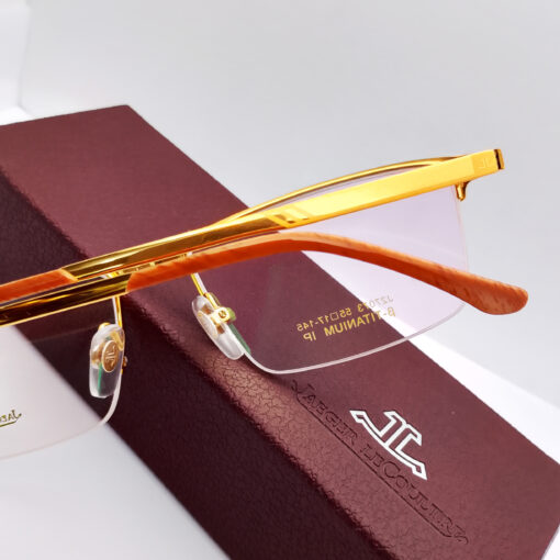 J27073 Jaeger-LeCoultre Titanium Half Rim