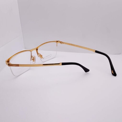 B1916 Bentley Titanium Half Rim