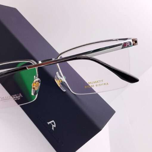 AR11018 Alfio Raldo Titanium Half Rim