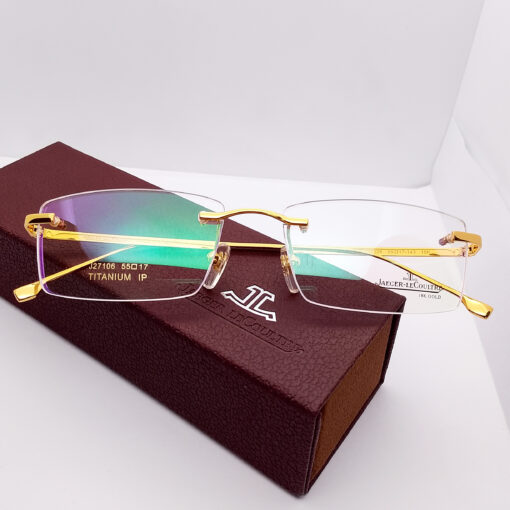 J27106 Jaeger-LeCoultre Titanium Rimless