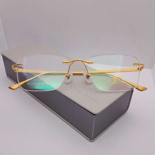 8210 Ling Dian Titanium Rimless