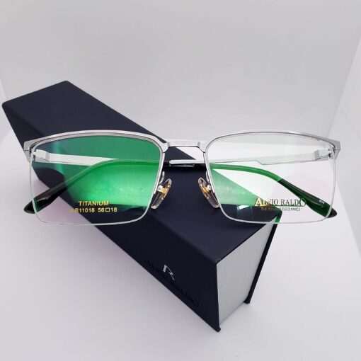 AR11018 Alfio Raldo Titanium Half Rim