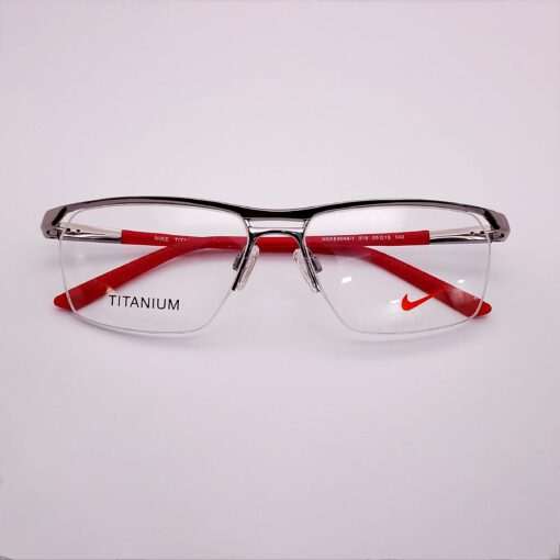 Exclusive Half Rim Nike NSKE 6044/1 Silver