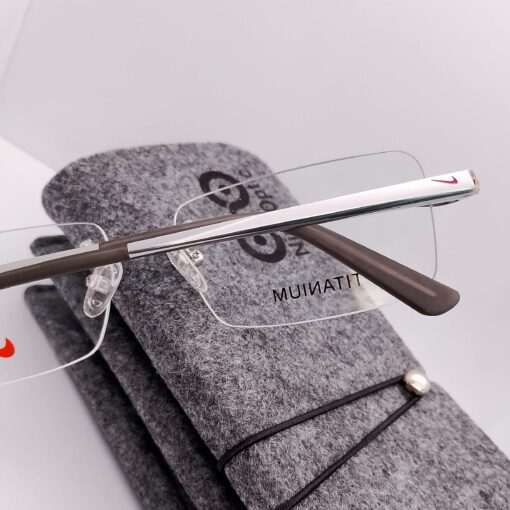 Exclusive Rimless Nike NSKE 6030 Silver