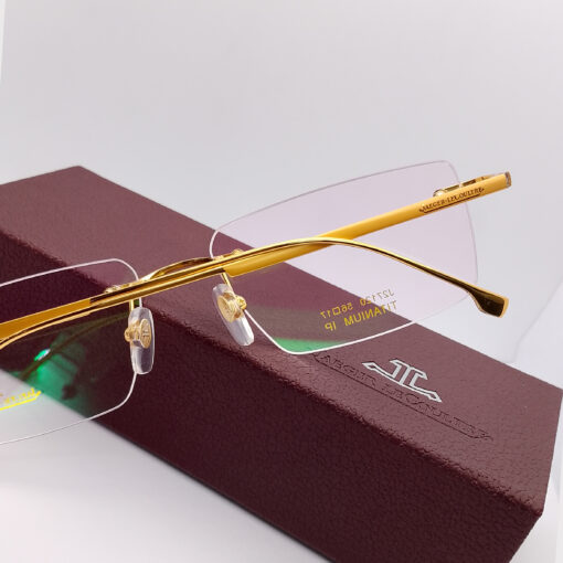 J27120 Jaeger-LeCoultre Titanium Rimless