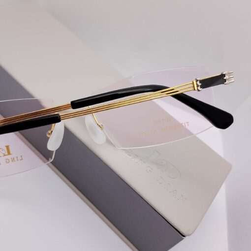9805 Ling Dian Titanium Rimless