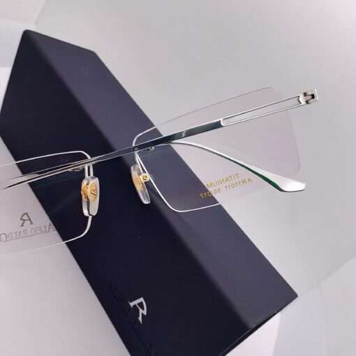 AR11011 Alfio Raldo Titanium Rimless
