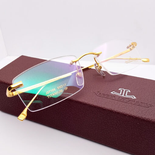 J27106 Jaeger-LeCoultre Titanium Rimless
