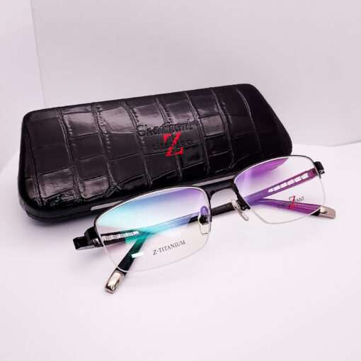 ZT27040 Charmant Z Titanium Half Rim