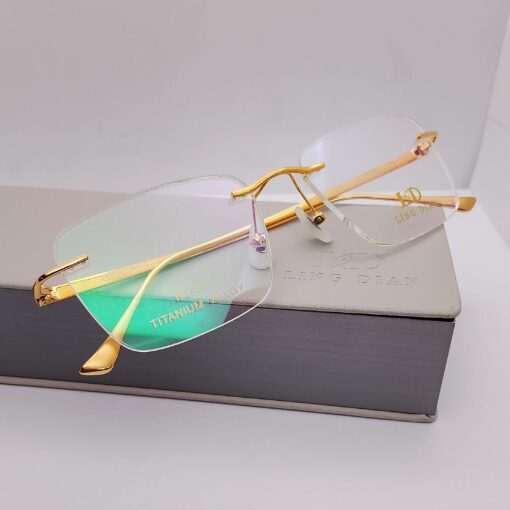 8210 Ling Dian Titanium Rimless