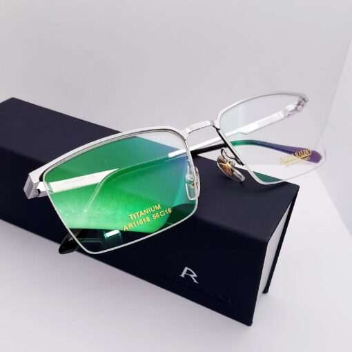 AR11018 Alfio Raldo Titanium Half Rim