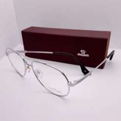 J27167 Jaeger-LeCoultre Titanium Full Rim Silver