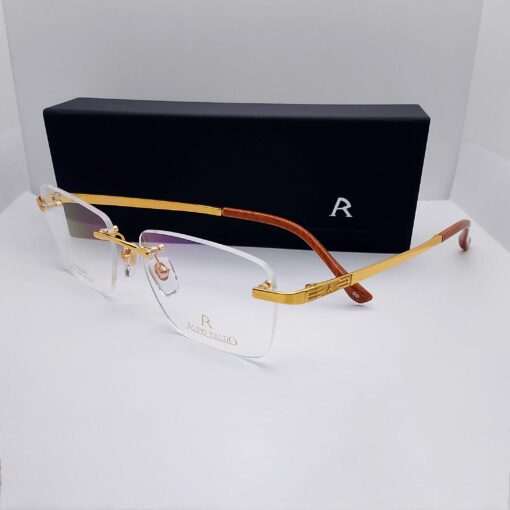 AR11008 Alfio Raldo Titanium Rimless
