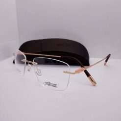 SL5562 Silhouette Titanium Rimless