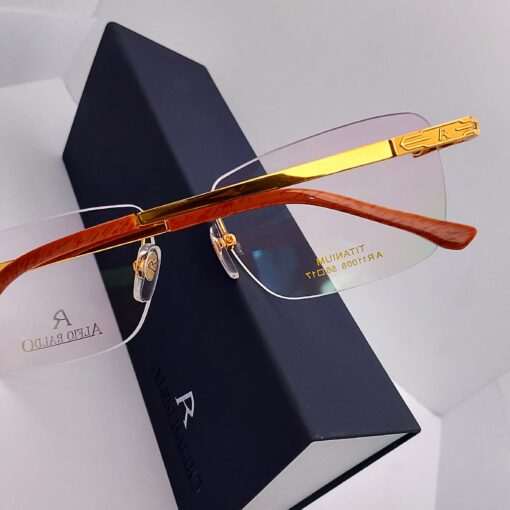AR11008 Alfio Raldo Titanium Rimless