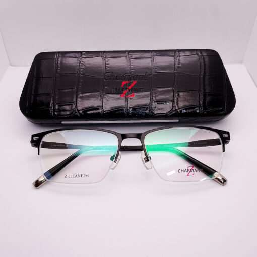 ZT27009 Charmant Z Titanium Half Rim